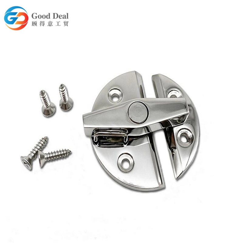 Stainless Steel Boat Deck Hinge Steel Key Cylinder Electrolytic Plate Core Lock