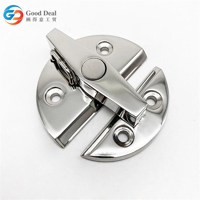 Stainless Steel Boat Deck Hinge Steel Key Cylinder Electrolytic Plate Core Lock